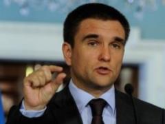Клімкін розповів про нові санкції проти РФ