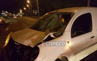 У Києві на Троєщині машина збила на смерть пішохода