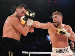 Briton Saunders dealt with Canadian Lemieux and defended world title