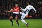 West Bromwich - Manchester United: Became known starting teams