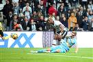 Babel marked the first hat-trick for Besiktas