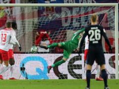Bundesliga. RB Leipzig lost to Herte and could not rise to second place