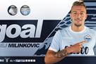On the match Atalanta and Lazio - invasion of scouts