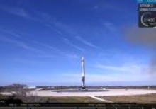 SpaceX vperately re-launched the ship and missile