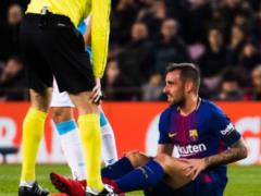 Alcacer will miss El Clasico