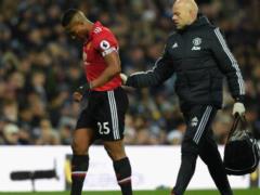 Valencia received a  December  injury