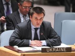  Мова почав відніматися . Росія нервово відреагувала на виступ Клімкіна в ООН