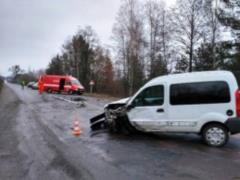 Two accidents occurred on the Zhitomir highway, one person perished