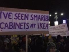 У Румунії проходять масові акції протестів