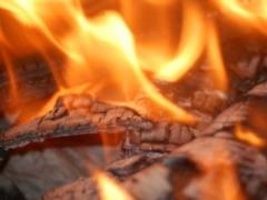 На Черкащині сталася пожежа