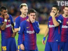The judges again did not count the net goal of  Barcelona , but the Catalans destroyed the opponent