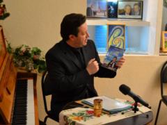 In the Museum of the famous Kharkiv citizens. Shulzhenko hosted the creative evening of Igor Zhukov "25 years on TV"