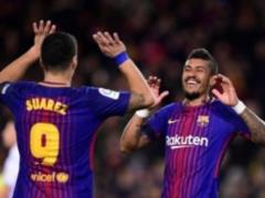  Barcelona  defeated the  Deportivo 