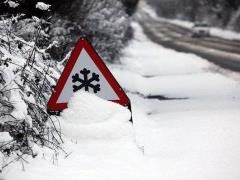 In Transcarpathia temporarily blocked traffic on some roads