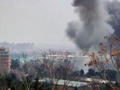 У Кабулі таліби напали на військовий табір