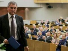 Спікер Держдуми закликав підвищити якість законів