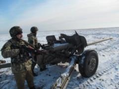 В понедельник в зоне АТО обошлось без потерь