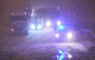 В Киеве за сутки выпала почти полумесячная норма осадков