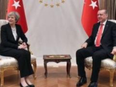 Erdogan and May held a working meeting