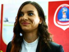 Елена Исинбаева родила
