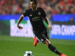 MJ wants to change Mkhitaryan to Alex Sandro