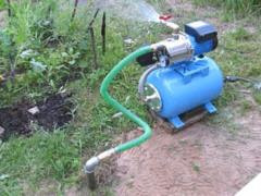 Pump station - setup instructions