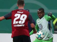 Wolfsburg passed Nuremberg in the German Cup