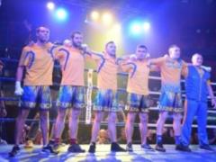 Ukrainian kickboxers won a match against Poland