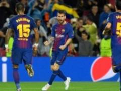Victory over  Real  - the best gift for the New Year, - Messi