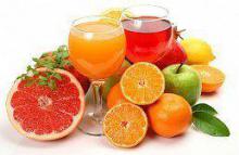 Grapefruit juice protects against the effects of malnutrition