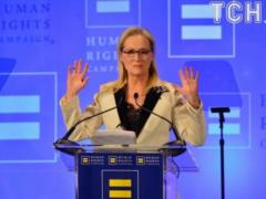 Payback for Weinstein: in the streets of Los Angeles appeared shameful posters with Meryl Streep