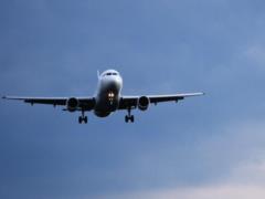 Flights fell sharply