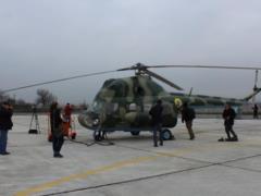  Motor Sich  transferred to the National Guard of Ukraine modernized helicopter