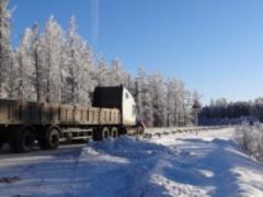 In the Kiev region continue to clean the section of the highway  Kiev-Odessa 