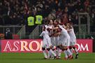 Torino went to Roma in the Cup of Italy