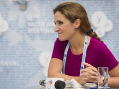 Глава МИД Канады едет в Украину