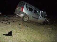 На Ровенщине автомобиль врезался в маршрутку, пять человек пострадали