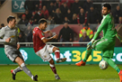 Bristol City knocked out Manchester United from the League Cup