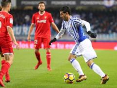 Sociedad at home beat Sevilla