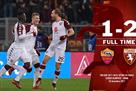 Roma - Torino 1: 2 Video goals and the review of the match