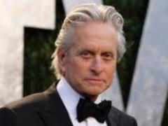 Michael Douglas first became a grandfather