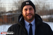 Alexander Morozov, radio host:  We can afford not to pay for the winter . -12 degrees in Yekaterinburg. A PHOTO,