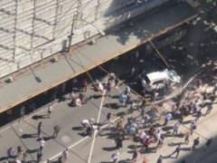 В Австралії машина наїхала на пішоходів, постраждали 12 осіб