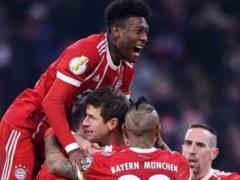 Bayern - Dortmund D 2: 1 Video goals and the review of the match