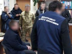 In Zaporizhzhya, the police caught two prosecutors on a bribe