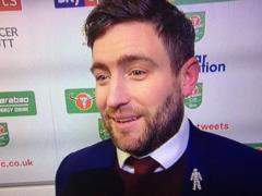 Coach Bristol City: Many fans will not go to work, but will drink cider