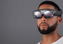 Magic Leap presented glasses of mixed reality