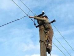 В Новолуганском возобновлено электроснабжение