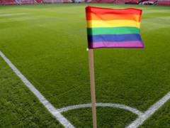 At the World Cup in Russia, gay fans were allowed to kiss