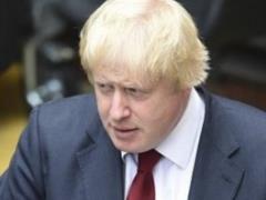 Boris Johnson arrived in Russia